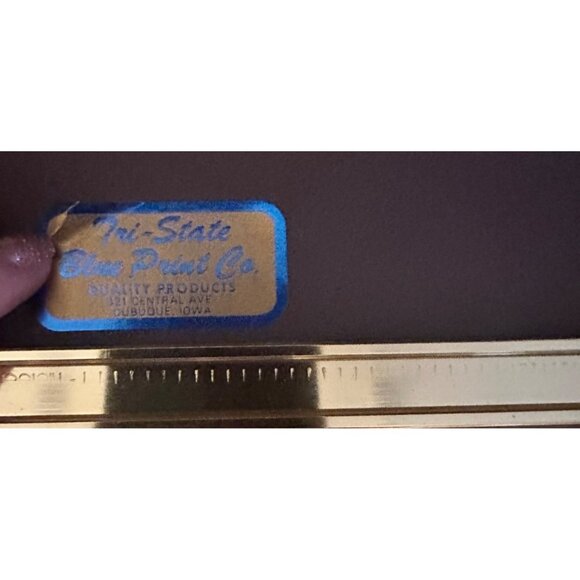 Framed Nautical Y2K Photography Prints With Gold-Toned Metal Frames & Blue Matte - Picture 14 of 16